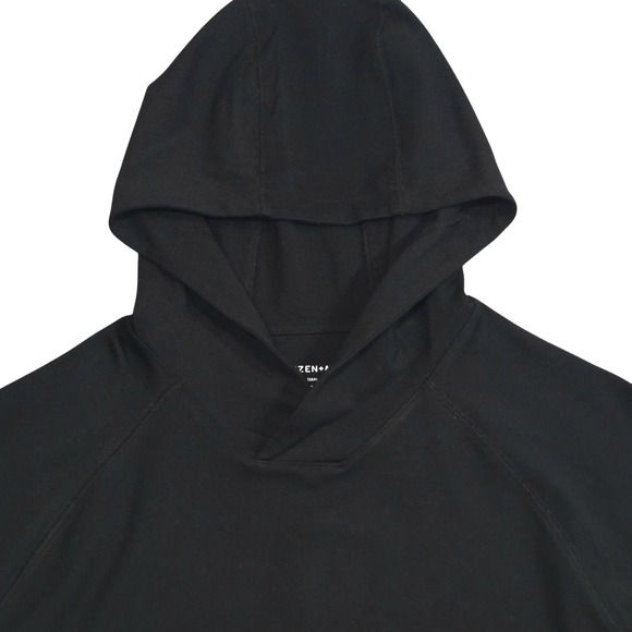 Mizzen+Main Proflex Hoodie in Black Small Performance Golf Outdoor‎ Running - Picture 4 of 10